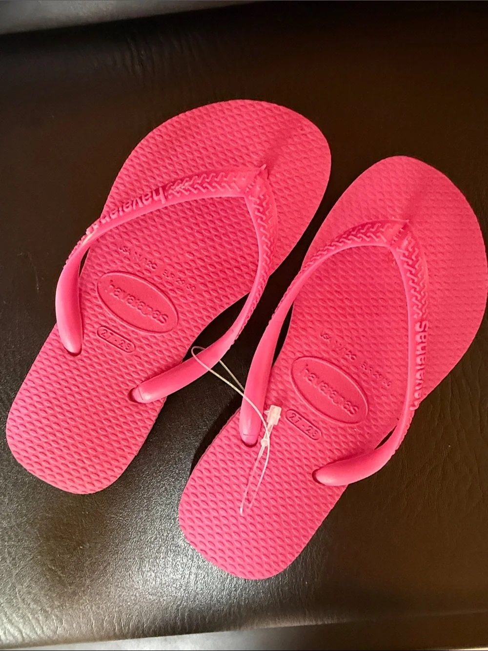 Havaianas Women's Flip Flops in Hot Pink